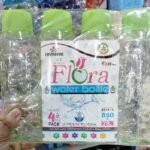 Pack of 4 Multi purpose Plastic Flora Water Bottle   R💫🌟✨☑ Random Colours 💫💫