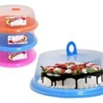 Plastic Cake Saver  – each💫🌟✨☑  Random Colours 💫💫