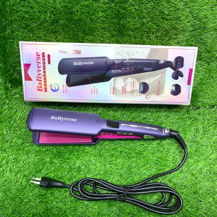 Babyverse Professional Hair Straightener