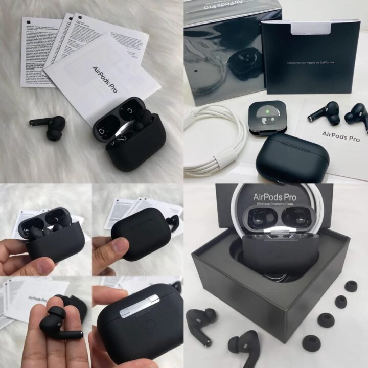 AirPods Pro  (2nd generation) Wireless Headset – Black