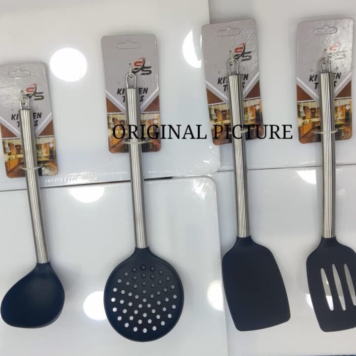 NON-STICK HEATED KITCHEN COOKING UTENSILS : RS- each ( 4- Models) 🇨🇳