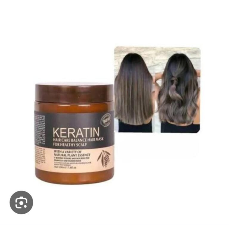Keratin hair mask  Orignal 100%  500 ml