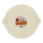Serving tray plastics material