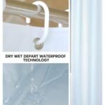Dust & water Proof Shower Curtains 72×72 inches – 
