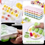 14Grid Icecube Tray with Lid