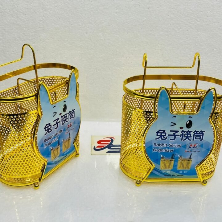 GOLDEN KITCHEN SPOON HOLDER HEAVY QUALITY : 