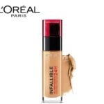 Loreal Infallible  24H stay Fresh Foundation   30ml   (  3 colours Available )   Rs:1200=  each  ( MADE IN FRANCE 🇫🇷 )  HIGH QUALITY MASTER DUP