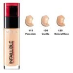 Loreal Infallible  24H stay Fresh Foundation   30ml   (  3 colours Available )   Rs:1200=  each  ( MADE IN FRANCE 🇫🇷 )  HIGH QUALITY MASTER DUP