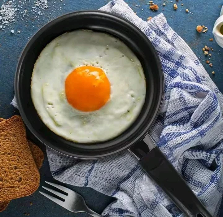 ON STICK TADKA (EGG FRY) PAN GOOD QUALITY  16 cm :