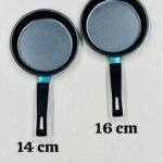 NON STICK TADKA (EGG FRY) PAN GOOD QUALITY 14 cm