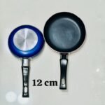 NON STICK ALUMINIUM EGG FRYING PAN 12 cm