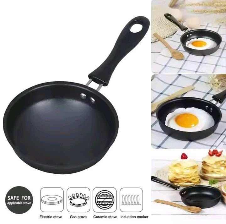 NON STICK TADKA (FRYING) WOK GOOD QUALITY 14 cm