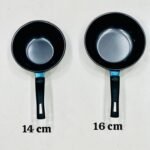 NON STICK TADKA (FRYING) WOK GOOD QUALITY 14 cm