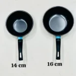 NON STICK TADKA (FRYING) WOK GOOD QUALITY  16 cm
