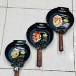 INDUCTION BASE NON STICK GRANITE FRYING PAN PREMIUM QUALITY  20 cm