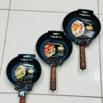 INDUCTION BASE NON STICK GRANITE FRYING PAN PREMIUM QUALITY  22 cm :