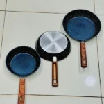 INDUCTION BASE NON STICK GRANITE FRYING PAN PREMIUM QUALITY  24 cm :
