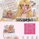 4 pcs highlighter set rs