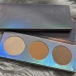 GREEN ALASKO GALAXY  3 COLOR’S  KIT 👉 Highlighter  👉 bronzer  👉 contour   =  ✨ High Quality pigmented