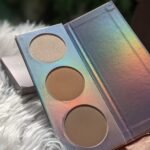 GREEN ALASKO GALAXY  3 COLOR’S  KIT 👉 Highlighter  👉 bronzer  👉 contour   =  ✨ High Quality pigmented
