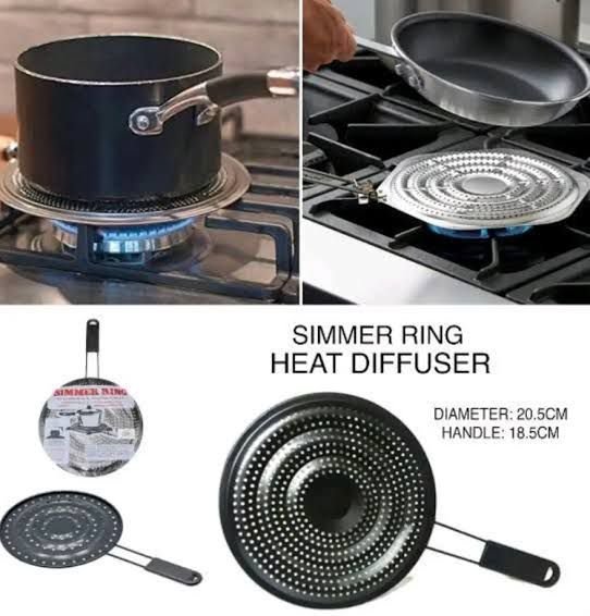 SIMMER RNG FOR STEAMER WITH HANDLE 22 cm :