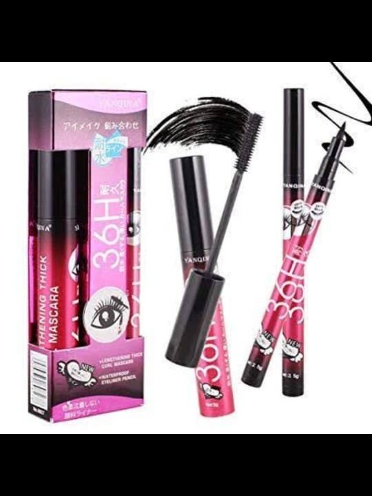 Yanqina 2in1 mascara liner