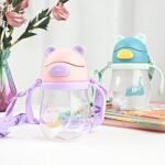 Cresto Sippy and Direct Straw cup with Floor Stand