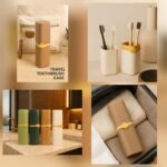 Travel Brush Case – (Available Colours show in picture)