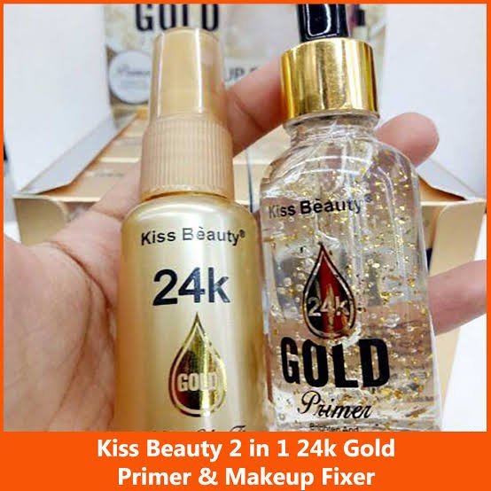 Kiss beauty  Primer + fixer 2in1