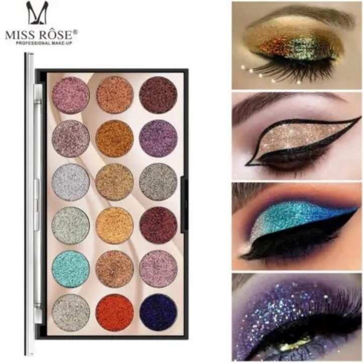 Miss Rose - Glitter 18 Color Glitter -   (Big size)😍    