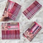 Huda matte  Nude gloss  Pack of 12