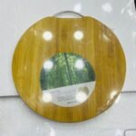 BAMBOO WOODEN CUTTING BOARD ROUND SHAPE CHINA🇨🇳 36x36x1.7mm :