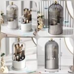 Dustproof Rotating Luxury Brush Holder  (Box Packing)