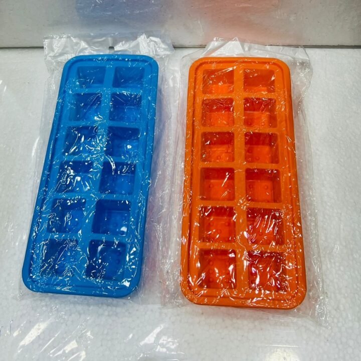 SILICONE ICE TRAY SQUARE