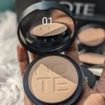 Note Luminous silk compact powder again oil  Made in turkey ( Master Dupe ) 2 shade available