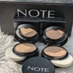 Note Luminous silk compact powder again oil  Made in turkey ( Master Dupe ) 2 shade available