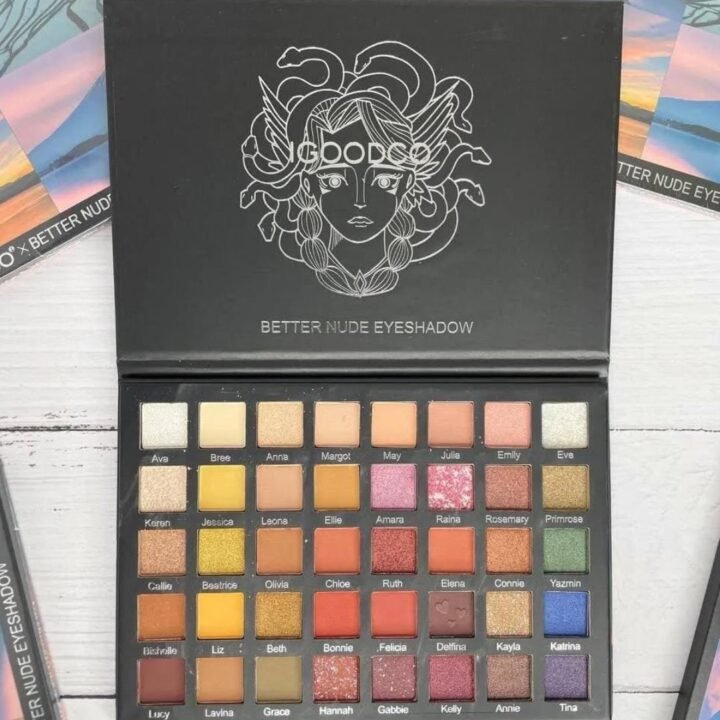 Igoodco 40color eyeshade 