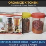 3 pcs Jar Set