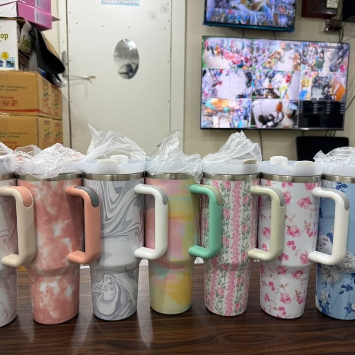 Glam Grip Tumbler, Tumbler water bottle