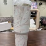 Glam Grip Tumbler, Tumbler water bottle