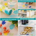 Antislip PVC Roll -(Size: 45×150cm) Designs Mention in Pictures