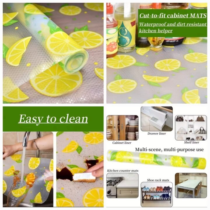 Antislip PVC Roll -(Size: 45×150cm) Designs Mention in Pictures