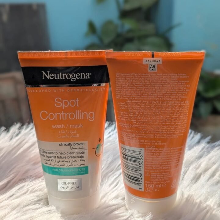 _*Neutrogena -  Spot Controlling Wash & Mask 2in1  150ml*