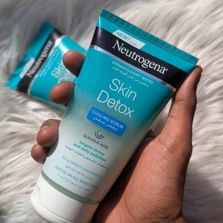 _*Neutrogena  Face Wash Mask Skin Detox Clarifying Clay 150ml*_