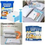 Vacuum Bag 4pcs With Hand Pump
