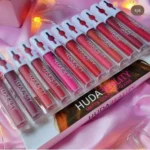 Huda Beauty 12pcs Matte Gloss