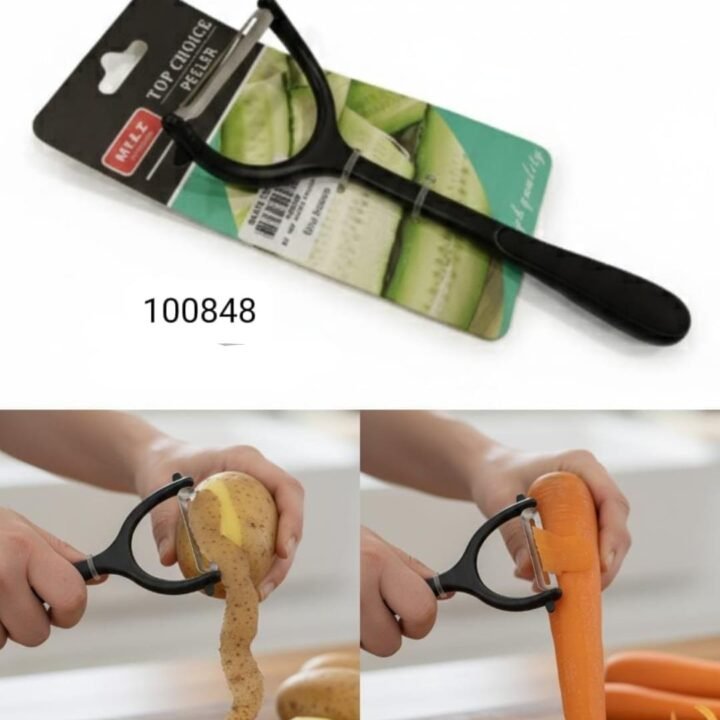 Stainless steel peeler