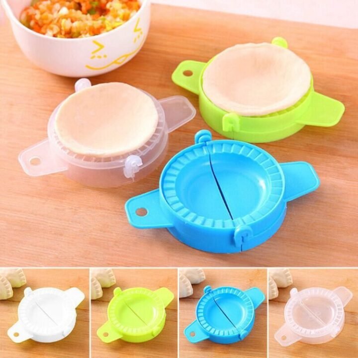 Dumpling Mold Maker Gadgets Dough Press Making Mould Kitchen Home Tool  3 PCS SET