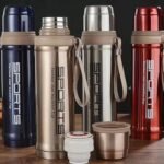 Stainless Steel 750 ML Vacuum Flask Water Bottle Hot and Cold Water Bottle For Boys And Girls-Hot And Cold Stainless Steel Vacuum Flask Water Bottle