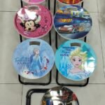 Character folding stool iron merterial